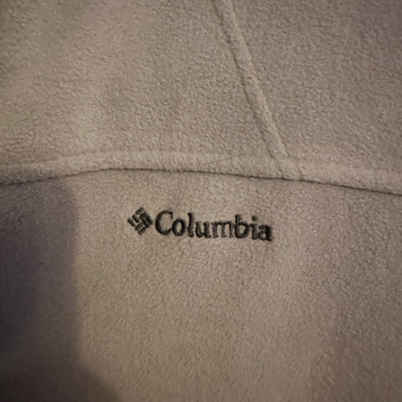 Columbia zip up fleece jacket - Picture 4 of 5